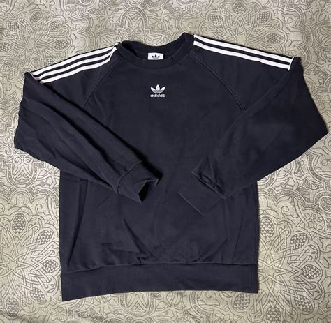 adidas schwarzer streifen pulli|Adidas Pullover online kaufen .